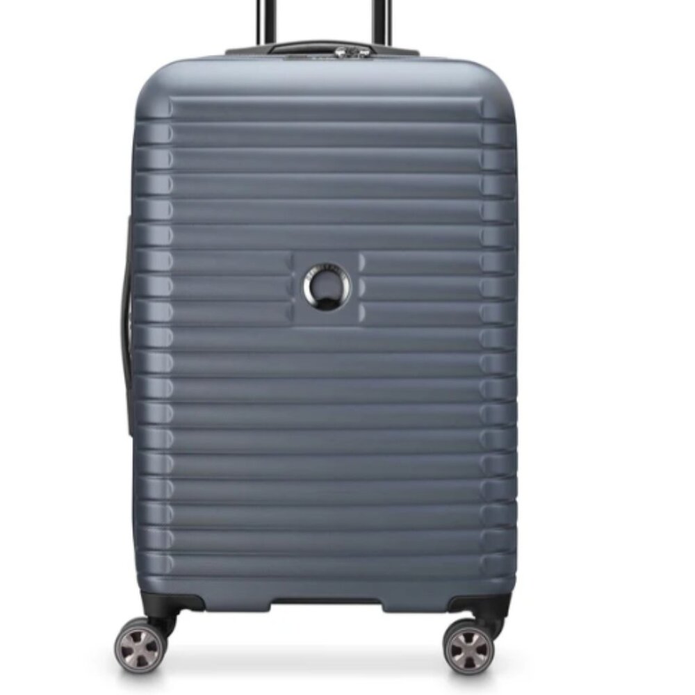 Delsey Paris Cruise 3.0 Medium Expandable Spinner Grey Luggage Suitcase